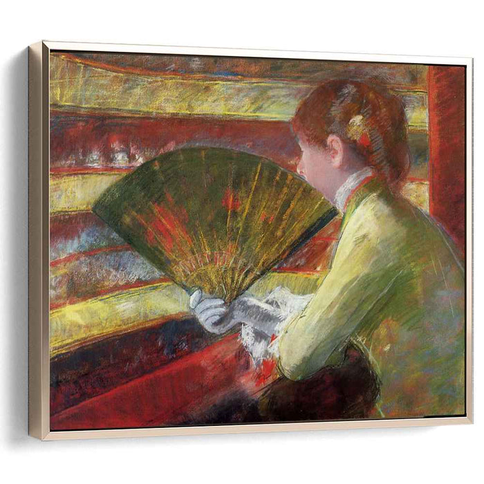 Theater (1879) by Mary Cassatt