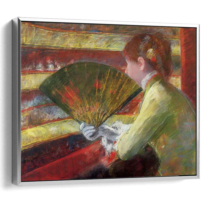 Theater (1879) by Mary Cassatt