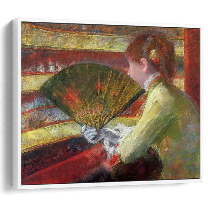 Theater (1879) by Mary Cassatt