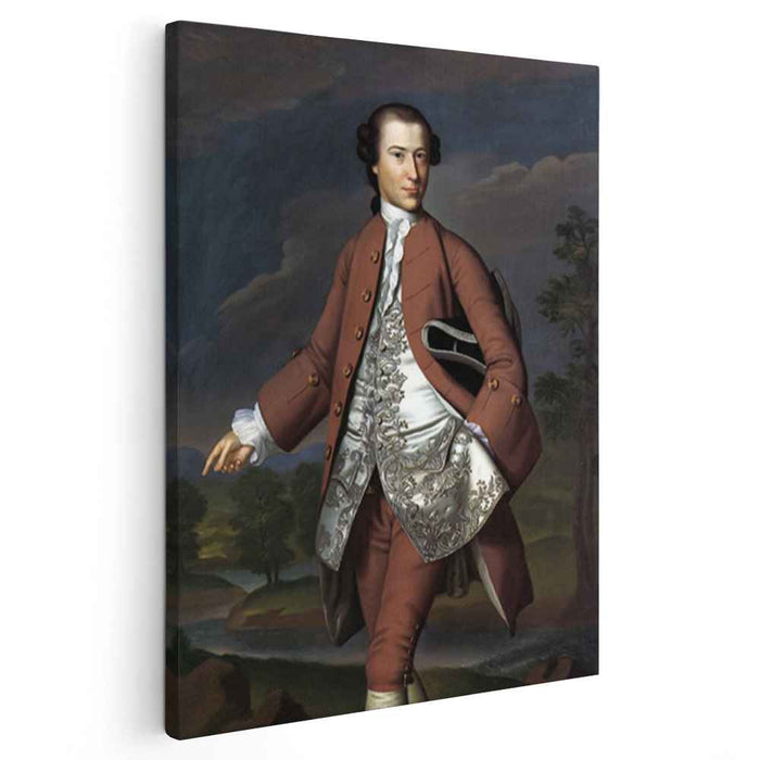 Theodore Atkinson Jr (1758) by John Singleton Copley