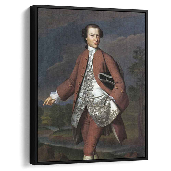 Theodore Atkinson Jr (1758) by John Singleton Copley