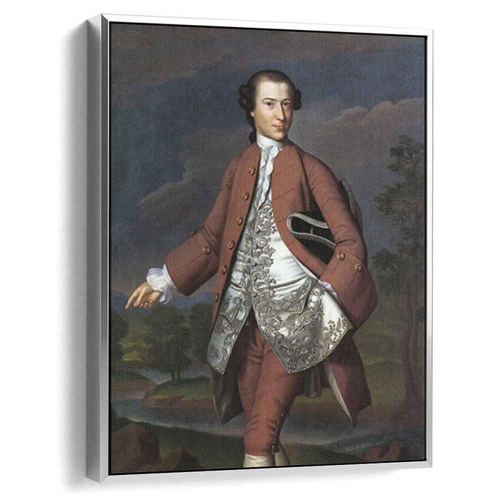 Theodore Atkinson Jr (1758) by John Singleton Copley