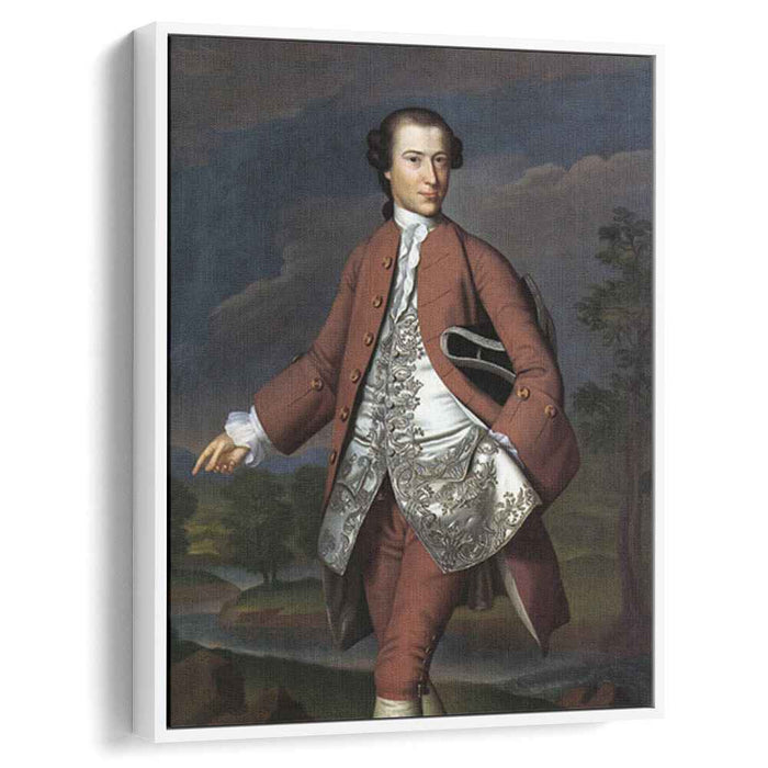 Theodore Atkinson Jr (1758) by John Singleton Copley