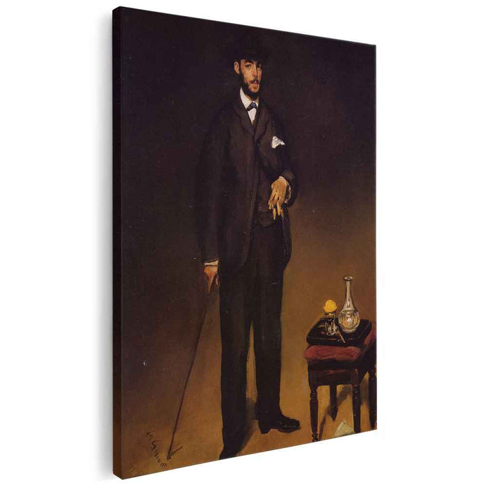 Theodore Duret (1868) by Edouard Manet