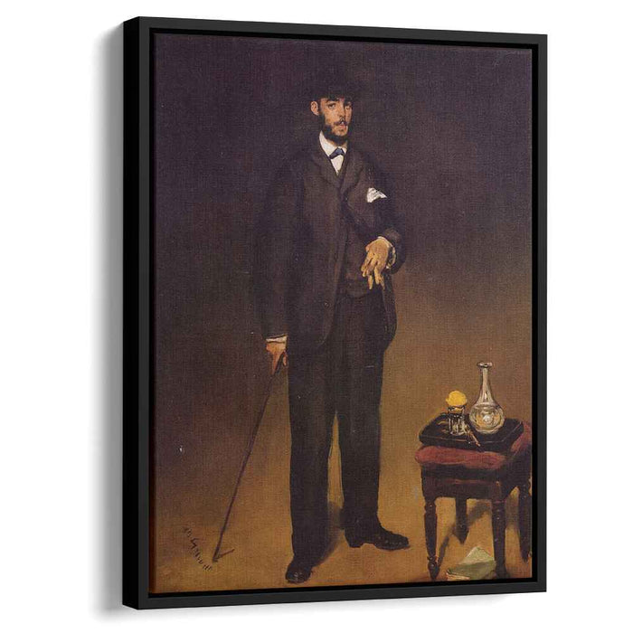 Theodore Duret (1868) by Edouard Manet