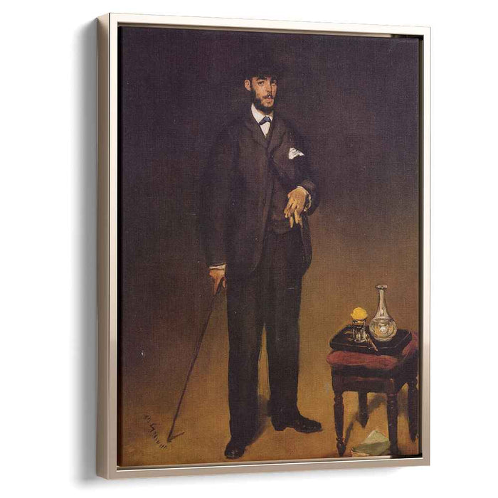 Theodore Duret (1868) by Edouard Manet