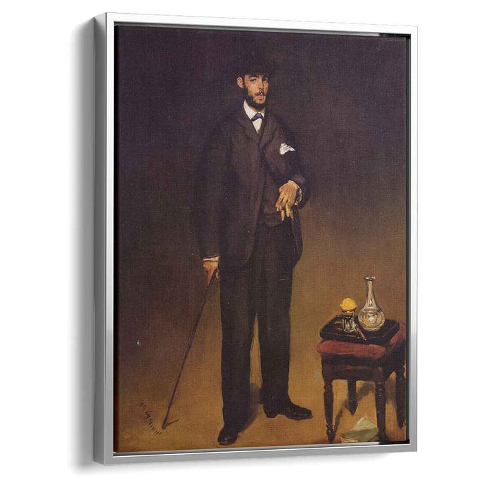 Theodore Duret (1868) by Edouard Manet