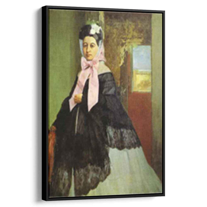 Therese de Gas, sister of the artist, later Madame Edmond Morbilli by Edgar Degas