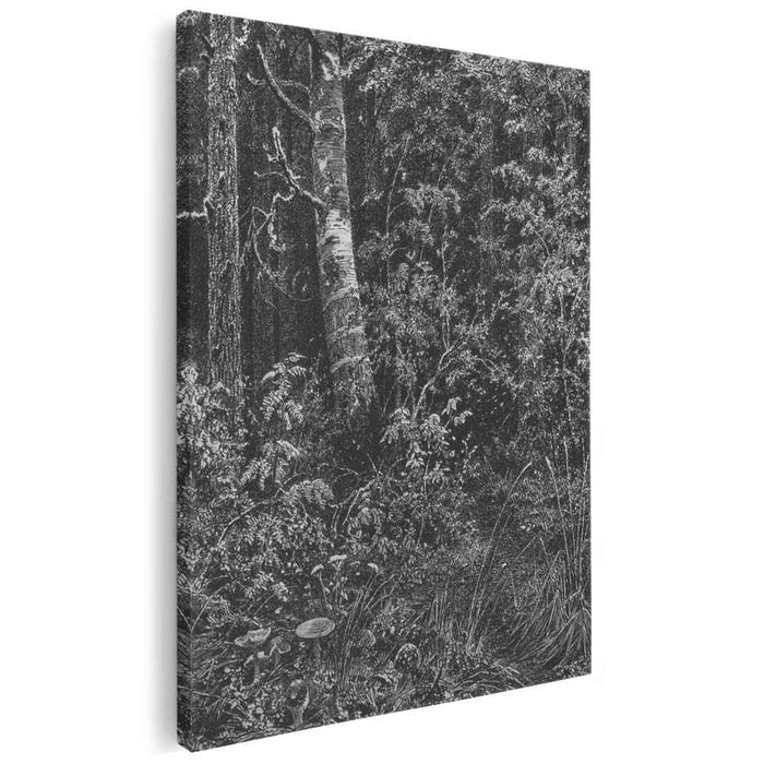 Thicket (1879) by Ivan Shishkin