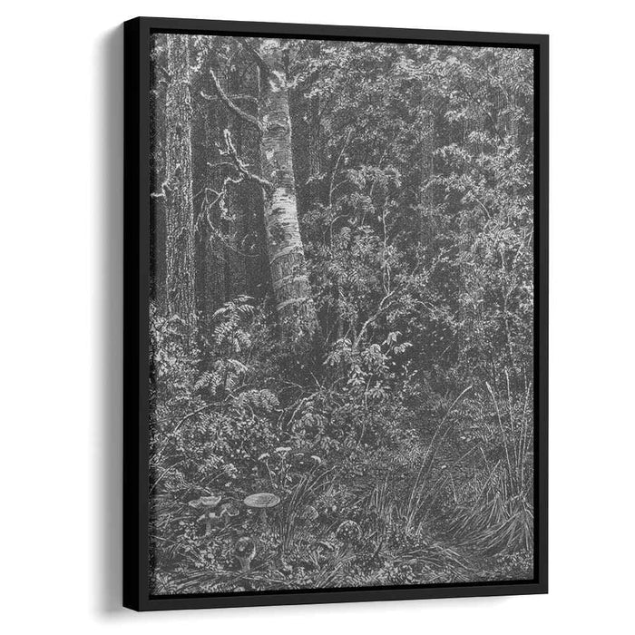 Thicket (1879) by Ivan Shishkin