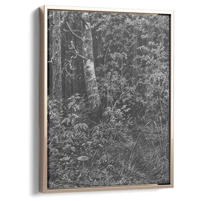 Thicket (1879) by Ivan Shishkin