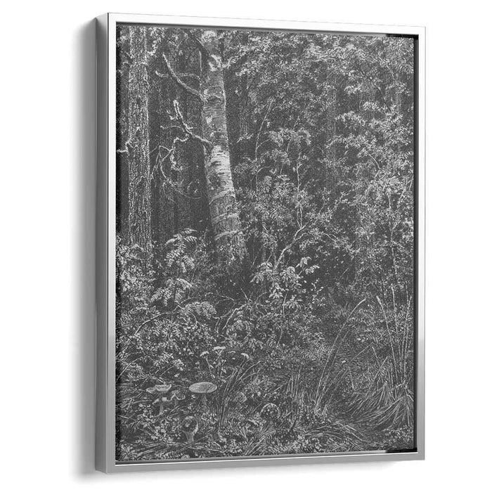 Thicket (1879) by Ivan Shishkin