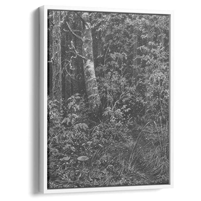 Thicket (1879) by Ivan Shishkin