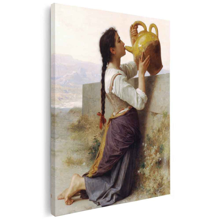 Thirst (1886) by William-Adolphe Bouguereau