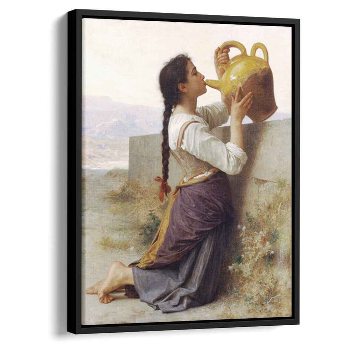 Thirst (1886) by William-Adolphe Bouguereau