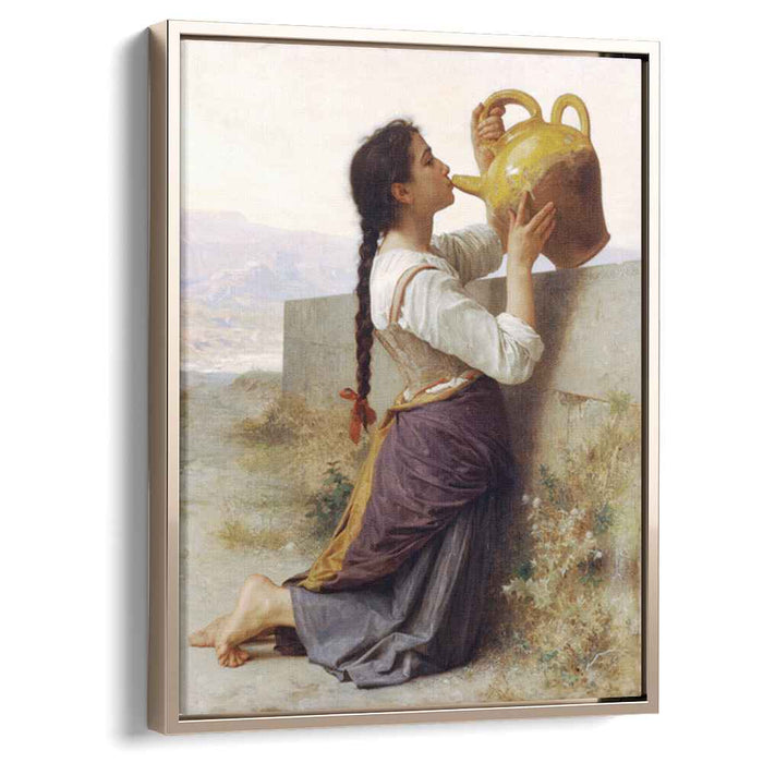 Thirst (1886) by William-Adolphe Bouguereau