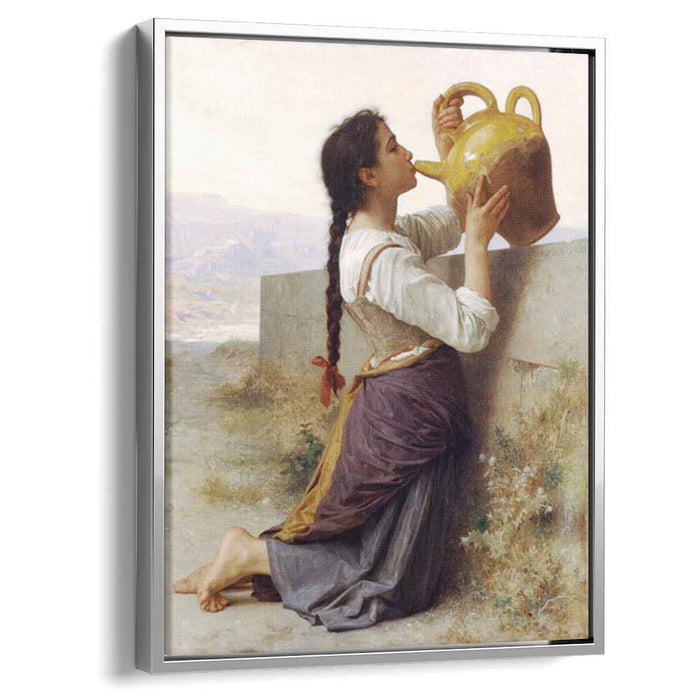 Thirst (1886) by William-Adolphe Bouguereau