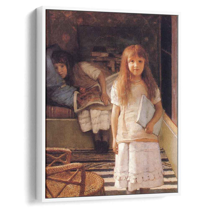 This is our Corner (1872) by Sir Lawrence Alma-Tadema