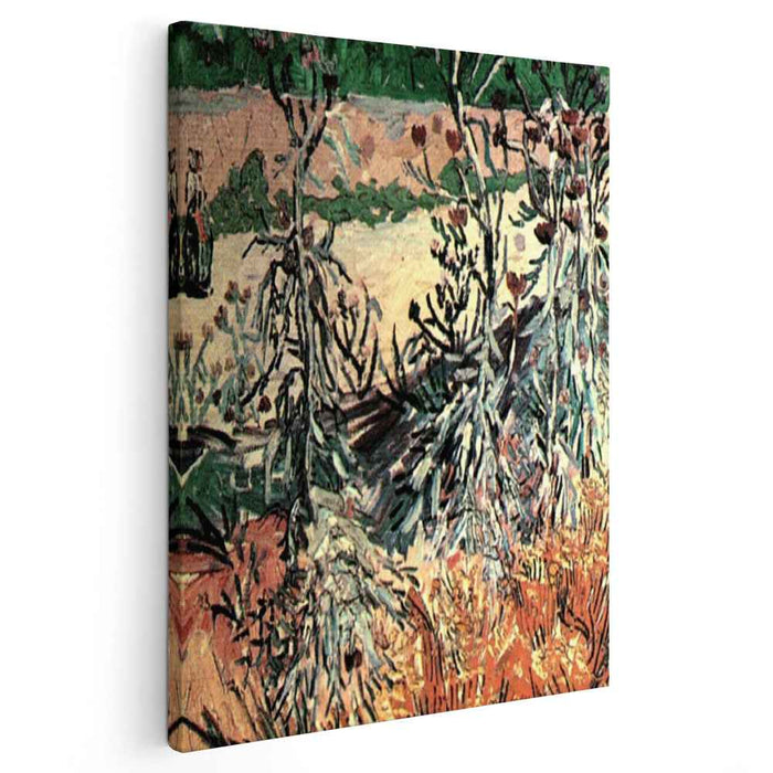 Thistles (1888) by Vincent van Gogh