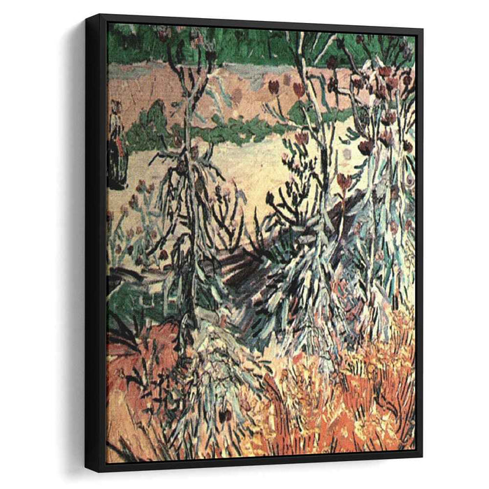 Thistles (1888) by Vincent van Gogh