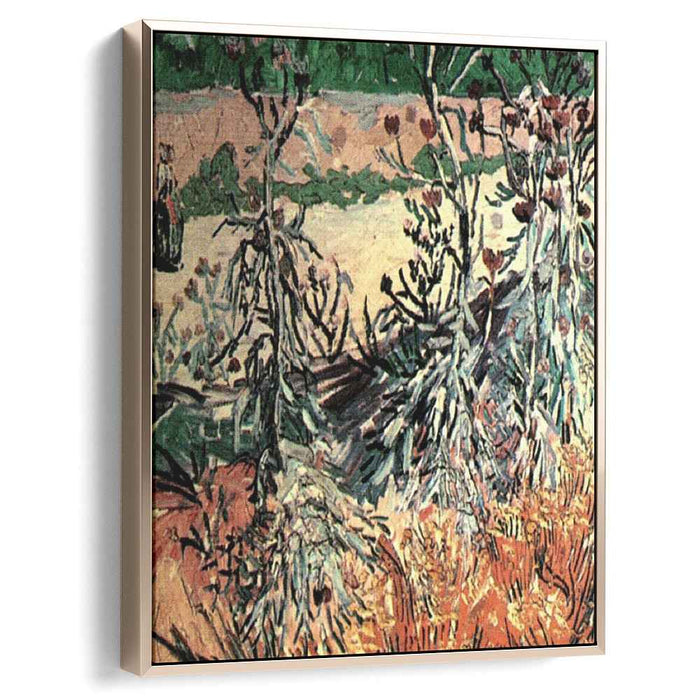 Thistles (1888) by Vincent van Gogh