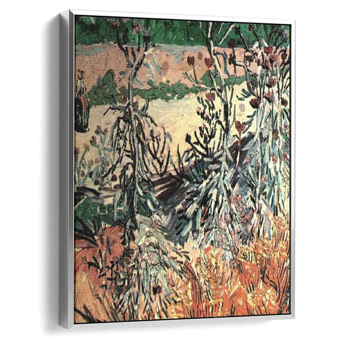 Thistles (1888) by Vincent van Gogh