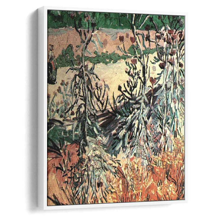 Thistles (1888) by Vincent van Gogh