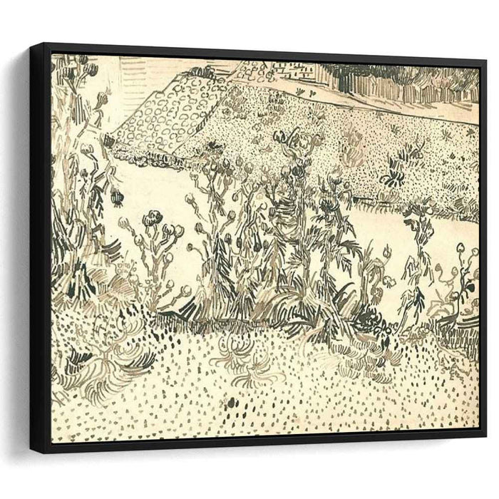 Thistles Along the Roadside (1888) by Vincent van Gogh