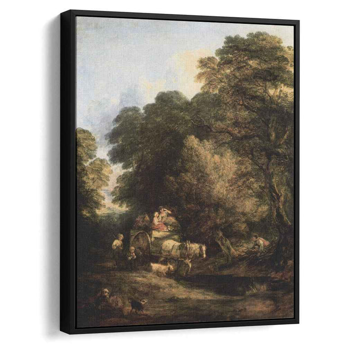 The market cart (1786) by Thomas Gainsborough