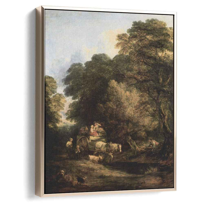The market cart (1786) by Thomas Gainsborough
