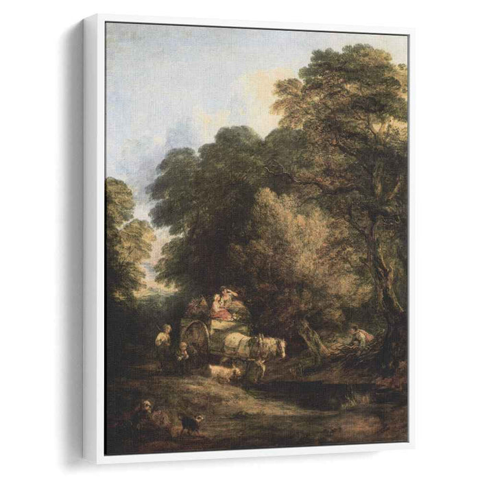 The market cart (1786) by Thomas Gainsborough