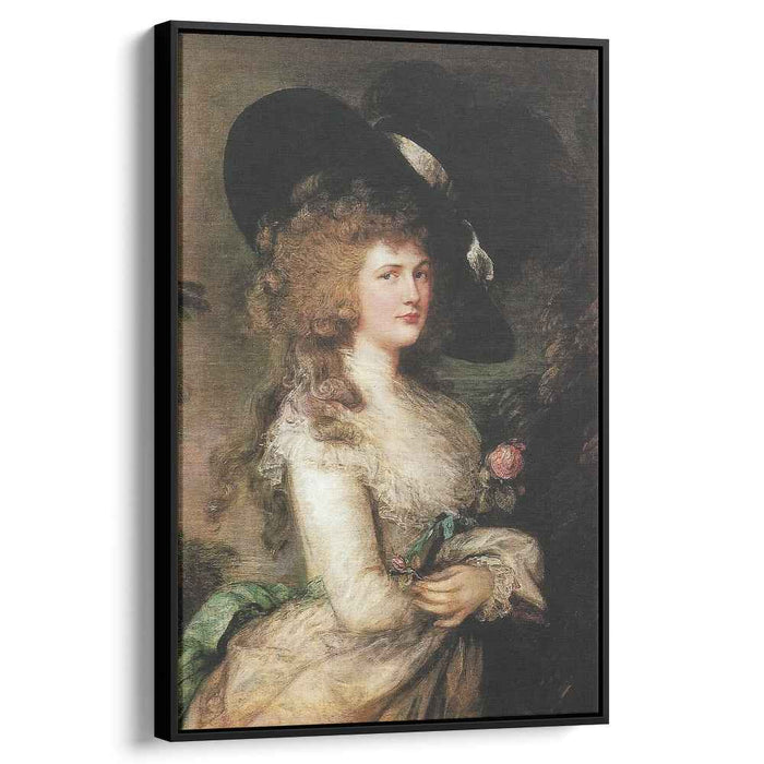 Lady Georgiana Cavendish, Duchess of Devonshire by Thomas Gainsborough