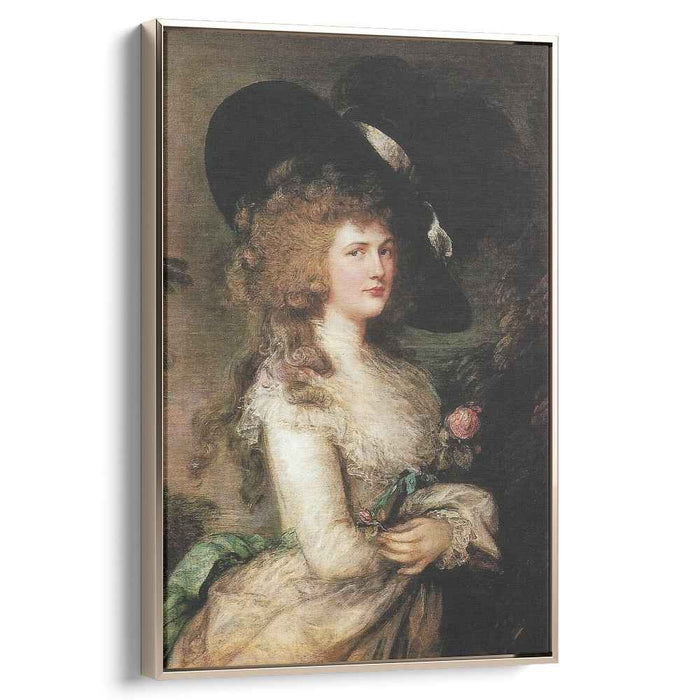 Lady Georgiana Cavendish, Duchess of Devonshire by Thomas Gainsborough