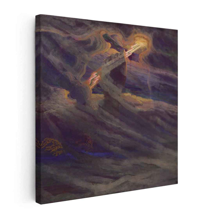 Thor (1909) by Mikalojus Konstantinas Ciurlionis