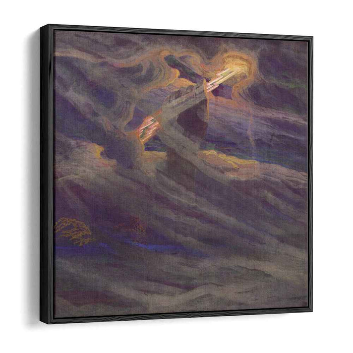 Thor (1909) by Mikalojus Konstantinas Ciurlionis