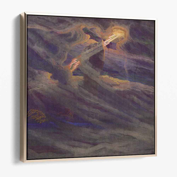 Thor (1909) by Mikalojus Konstantinas Ciurlionis