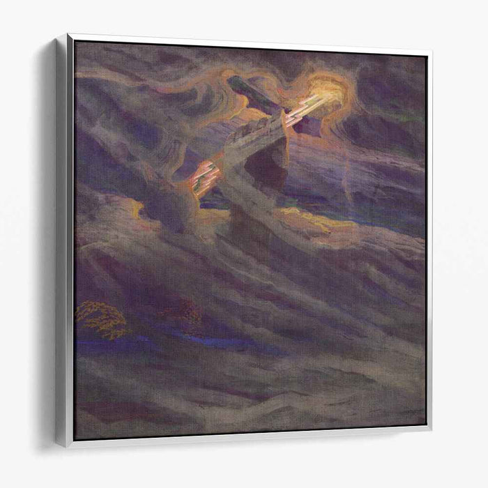 Thor (1909) by Mikalojus Konstantinas Ciurlionis