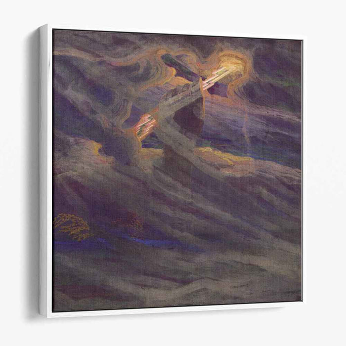 Thor (1909) by Mikalojus Konstantinas Ciurlionis