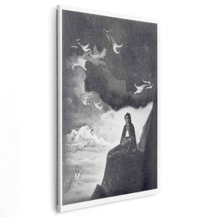 Thoughts of fire (1934) by Nicholas Roerich