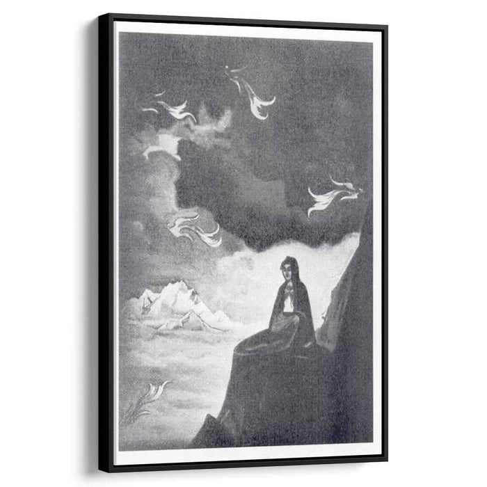 Thoughts of fire (1934) by Nicholas Roerich