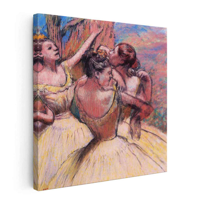 Three Dancers (1899) by Edgar Degas