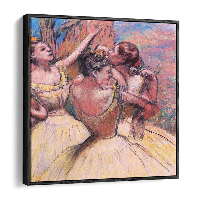 Three Dancers (1899) by Edgar Degas