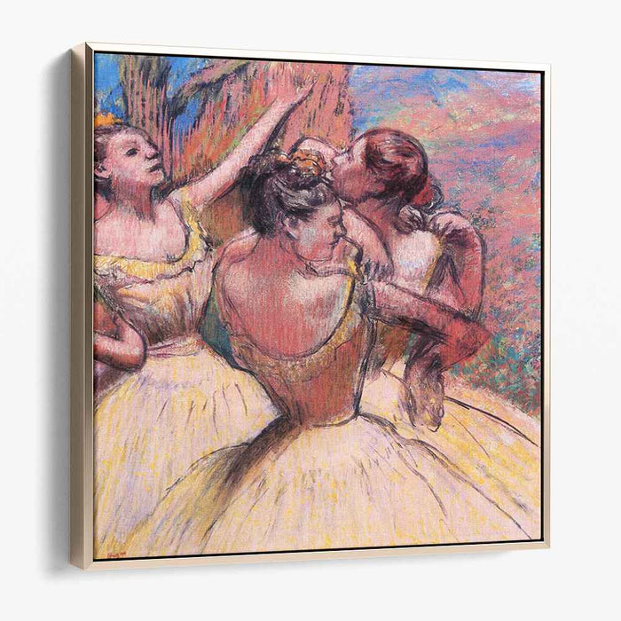 Three Dancers (1899) by Edgar Degas