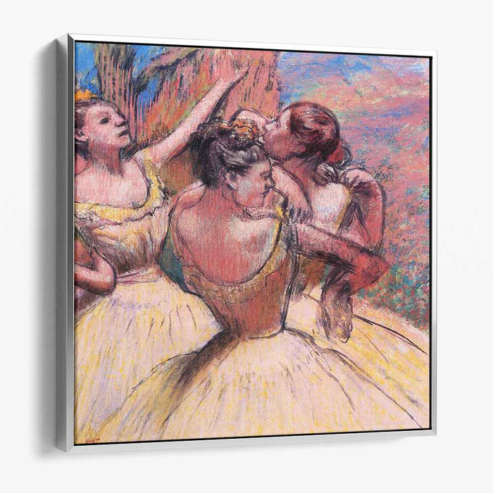 Three Dancers (1899) by Edgar Degas