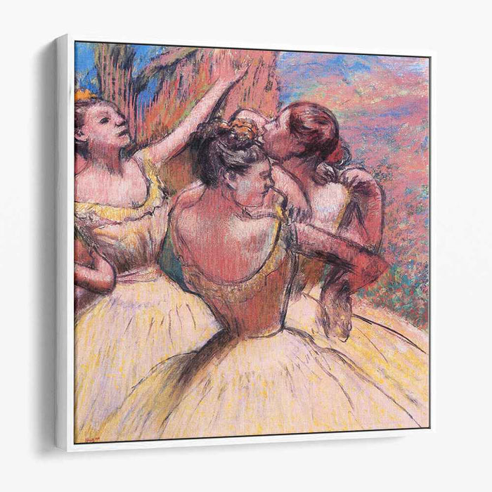 Three Dancers (1899) by Edgar Degas