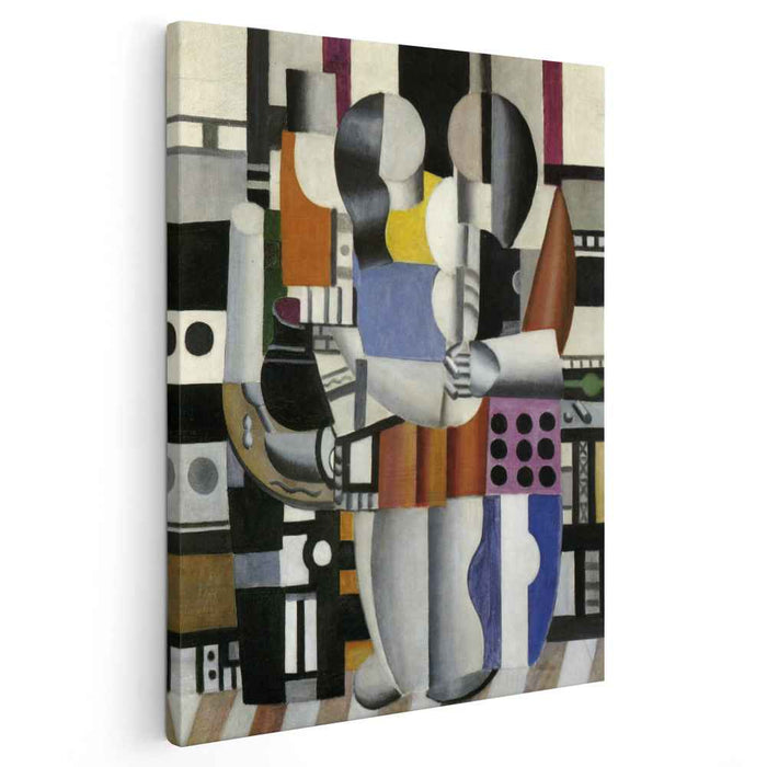 Three figures (1921) by Fernand Leger