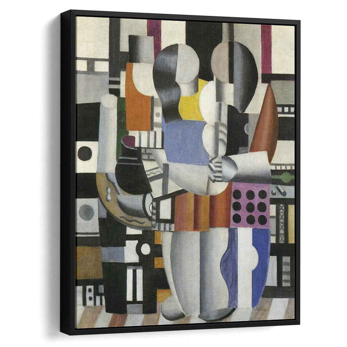 Three figures (1921) by Fernand Leger