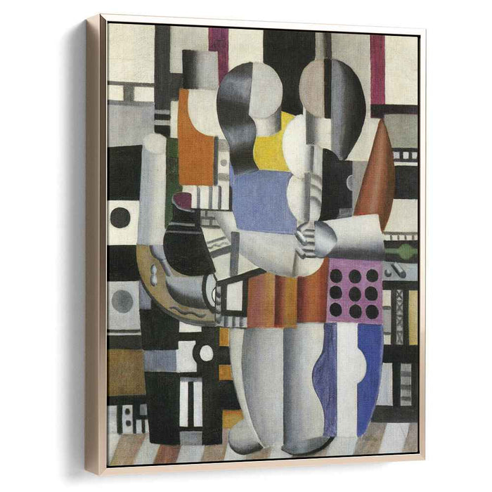 Three figures (1921) by Fernand Leger