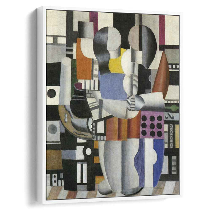 Three figures (1921) by Fernand Leger