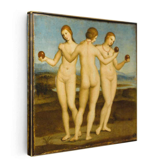 The Three Graces (1505) by Raphael
